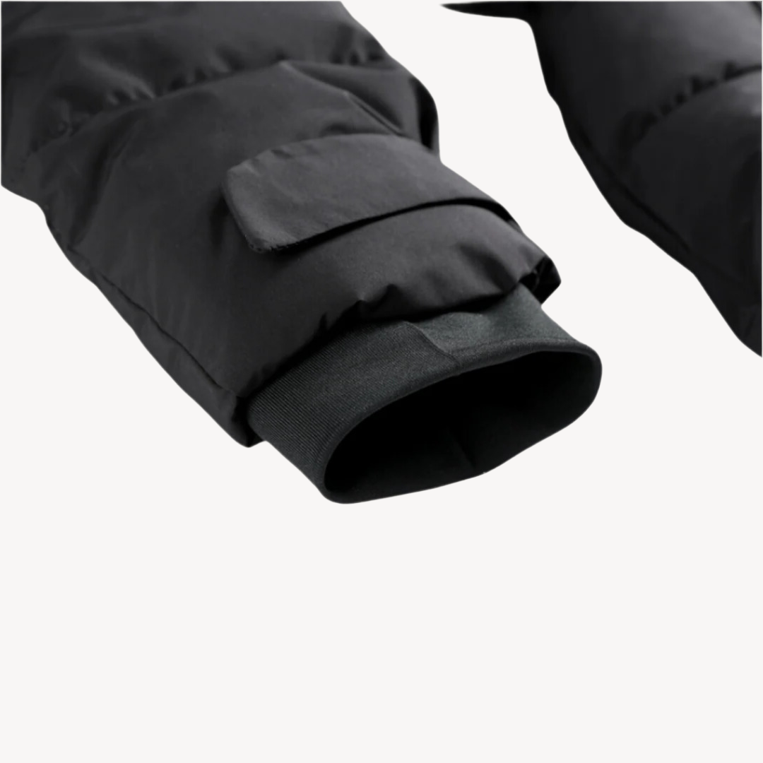 Tailored Belted Puffer Jacket for Women – Winter Edition