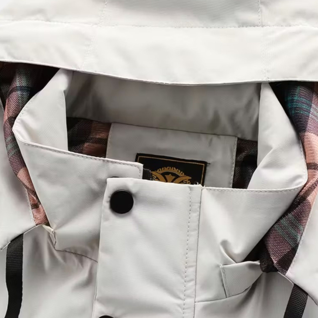 Men’s Zip-Front Hooded Jacket – Modern Everyday Style