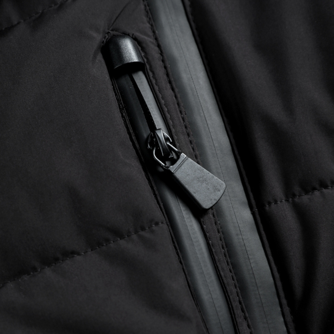 Tailored Belted Puffer Jacket for Women – Winter Edition