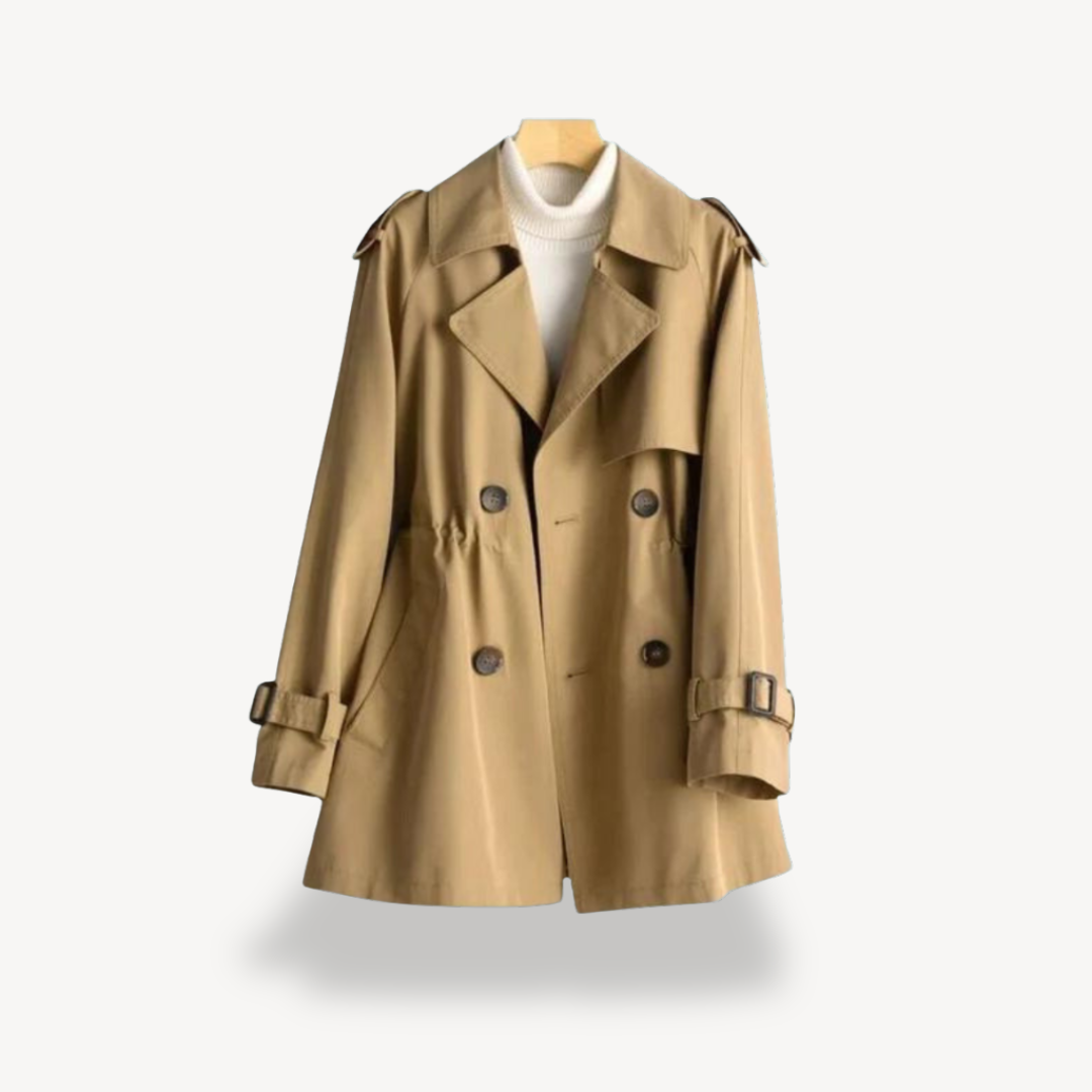Tailored Trench Coat for Women – Clean Classic Cut