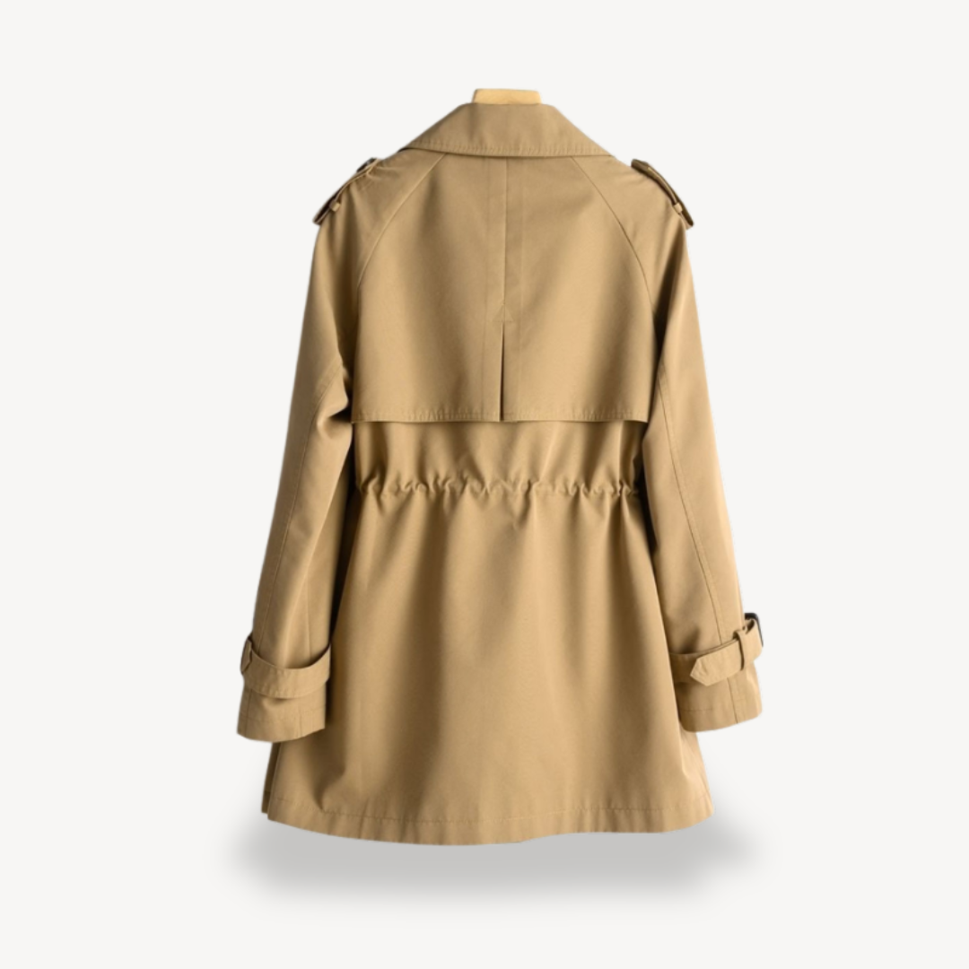 Tailored Trench Coat for Women – Clean Classic Cut