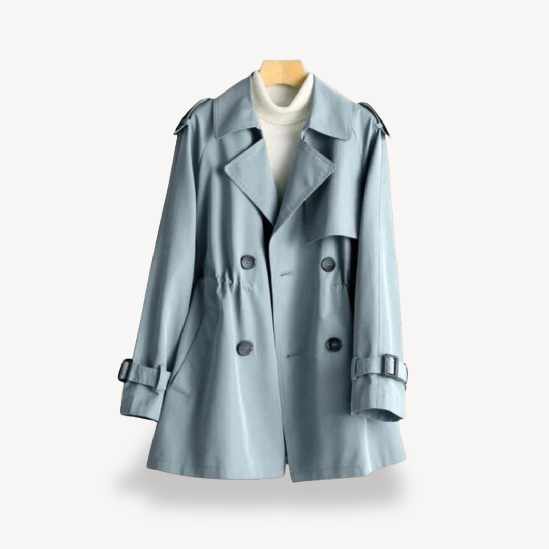Tailored Trench Coat for Women – Clean Classic Cut